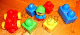 Lego kocky s panáčikom (1/3)