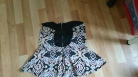 Peplum top (2/2)