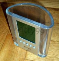 Lcd hodiny s držiakom (1/2)