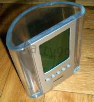 Lcd hodiny s držiakom (2/2)