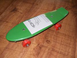 Plastový skateboard/25 kg (1/2)