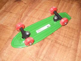 Plastový skateboard/25 kg (2/2)