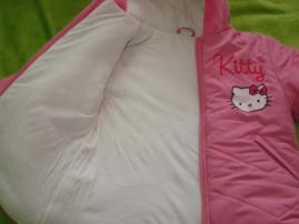 Teplučká bunda hellokitty (2/3)