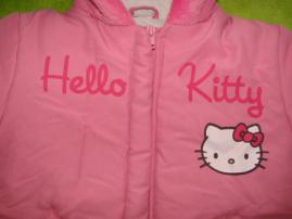 Teplučká bunda hellokitty (3/3)
