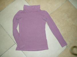 H&M tenký roláčik 134 (2/3)