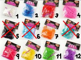 Loom band cca 200ks (1/1)