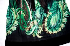 Elegantné letné šaty s/m (2/3)