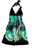 Elegantné letné šaty s/m (3/3)