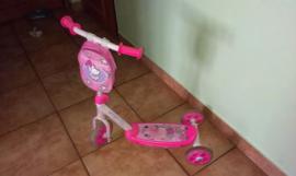 Hello kitty kolobežka (2/2)