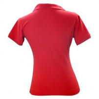 Lacoste tričko červené - (2/2)