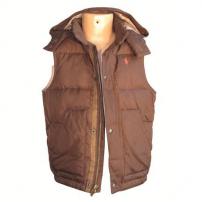 Ralph lauren vesta hnedá  (1/2)