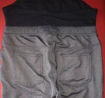 Tehotenské jeggings - esm (3/4)