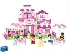 Stavebnice typu lego (3/4)