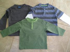 3 pack tričiek (1/4)