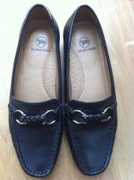 Nenosené kožené topánky (1/3)