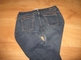 Rifle tmavomodro-sivé (2/3)