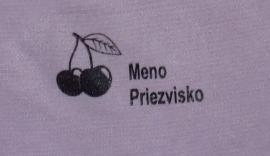 Nažehľovacie menovky (1/2)