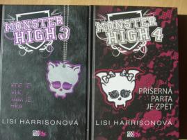 Monster high 3 a 4 diel (1/1)