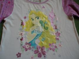 Pyžamo s rapunzel (2/2)