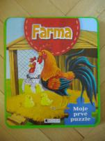 Moje prvé puzzle - farma (1/4)