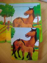 Moje prvé puzzle - farma (3/4)
