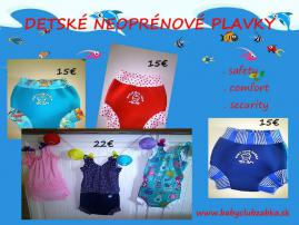Detske neoprenove plavky (1/3)