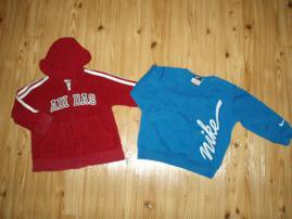 Mikina adidas a nike (1/4)