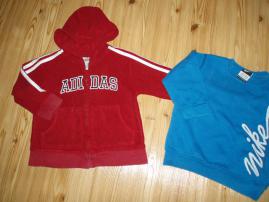 Mikina adidas a nike (2/4)