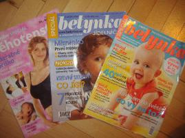Betynka 3 čísla kus 0,50 (1/4)