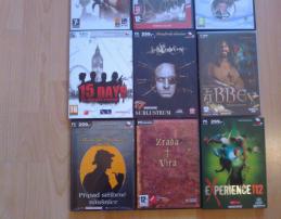 Pc hry 5€/ks (2/2)