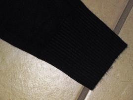 Čierny pulover xs/s (152) (3/3)