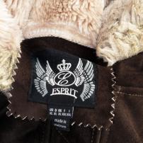 Esprit bunda hnedá - l (3/3)
