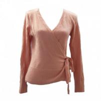 H&m sveter lososová - (1/2)