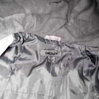 Dkny bunda šedá - 104 (3/3)