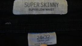 H&m super skinny
