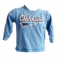 Osh kosh tričko modrá - 9 (1/2)