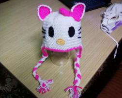 Čiapka hello kitty (1/4)