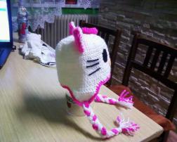 Čiapka hello kitty (3/4)