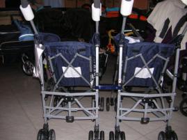 Predám dva rovnaké kočíky (2/2)