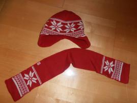 Čiapka so šálom (1/4)