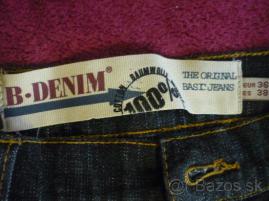 Elastická sukňa denim. (3/4)