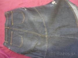 Elastická sukňa denim. (4/4)