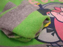 Mikina angry birds (3/4)