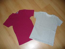 2x tričko tričká 146/152 (1/1)