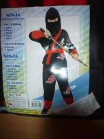 Karneval kostym ninja (1/1)