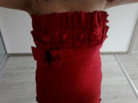 Šaty červené vel. 40 (4/4)