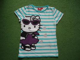 Tričko hello kitty - 116 (1/2)