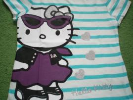 Tričko hello kitty - 116 (2/2)