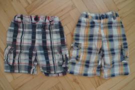 2x kraťasy rebel 98 a 104 (1/4)