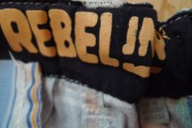 2x kraťasy rebel 98 a 104 (3/4)